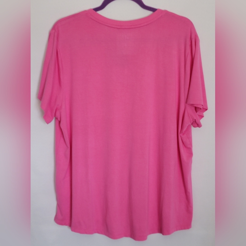 NWT GAP Pink Short Sleeve Tee Size XL - Picture 5 of 7